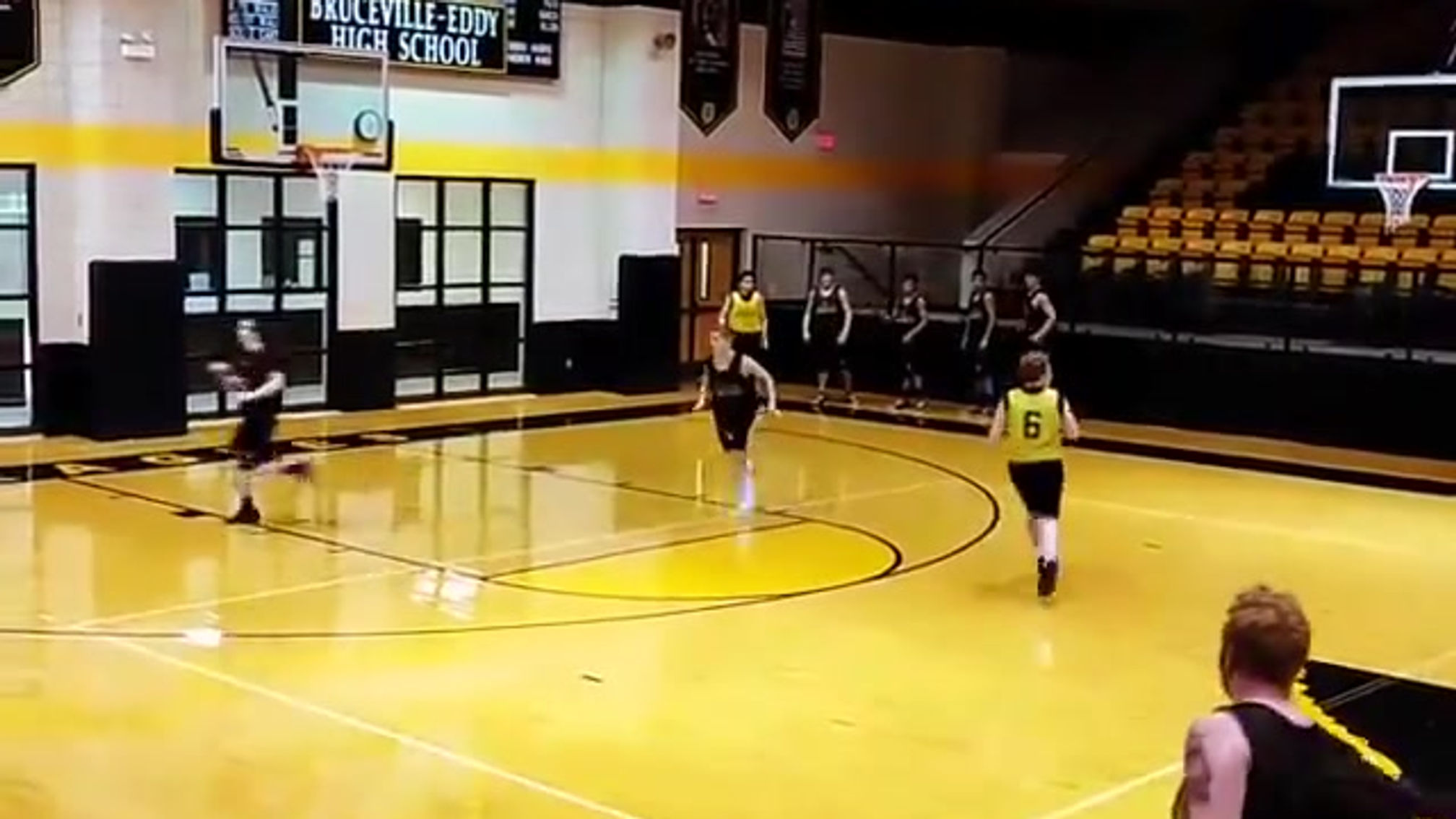 4 corner passing drill